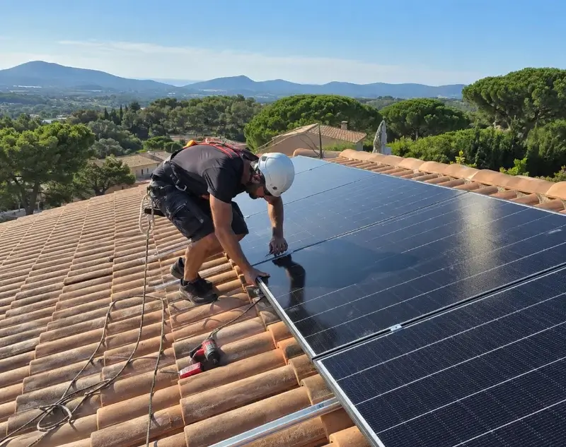 Installateur panneaux solaires Vignes — pose photovoltaïque sur toiture