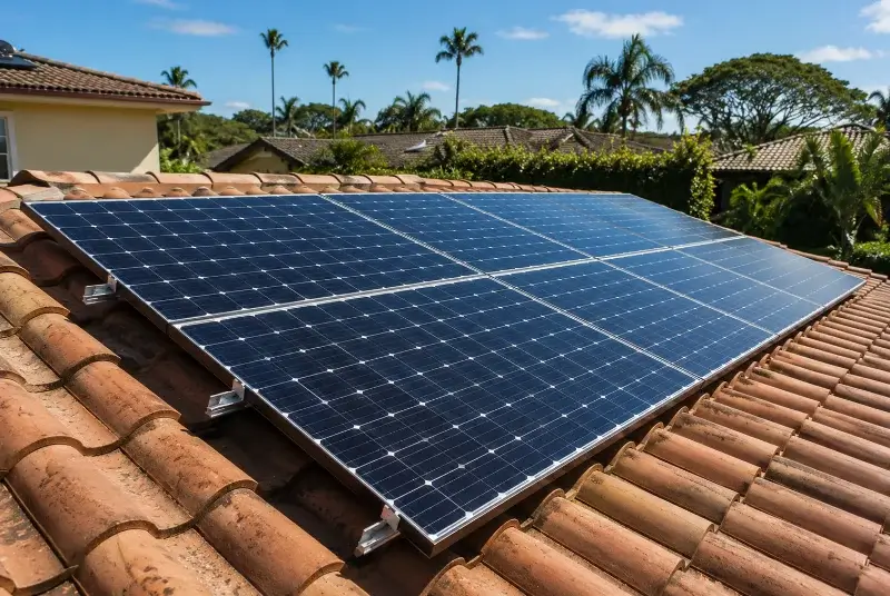 Installation de panneaux solaires à Vignes