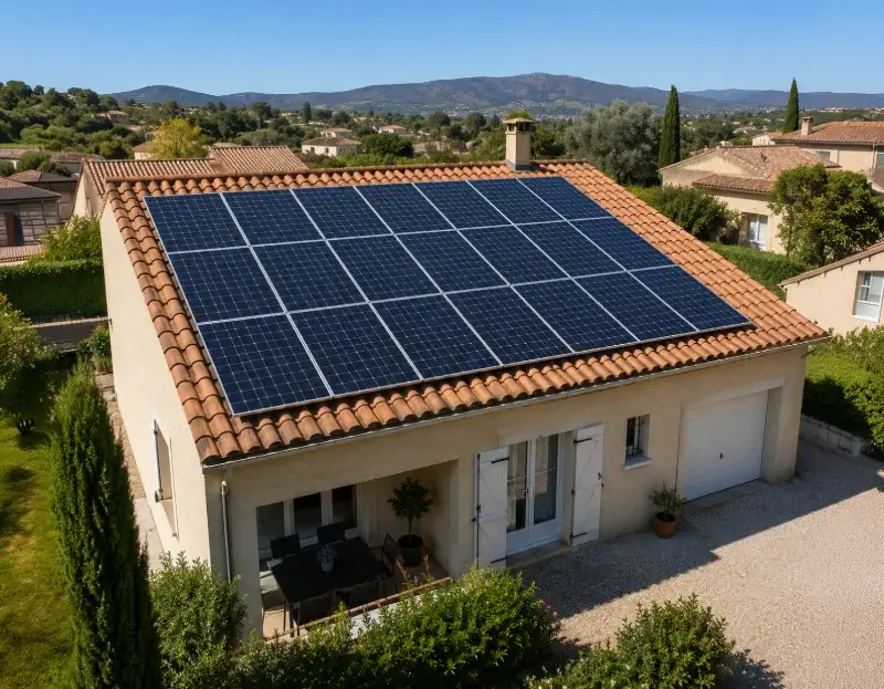 Prime à l'autoconsommation panneaux solaires Vignes — aide financière de l'État